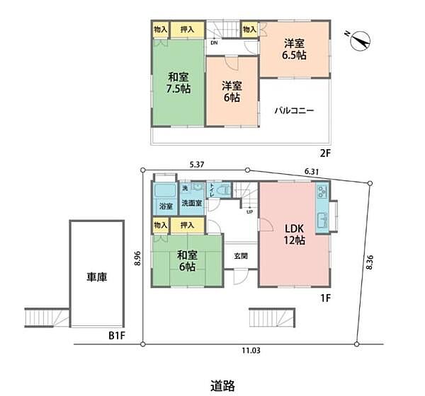 間取り：311002246277