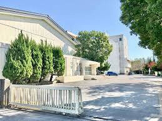 越谷市立栄進中学校まで1200m