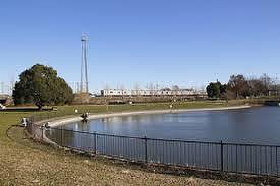 大沢公園まで100m