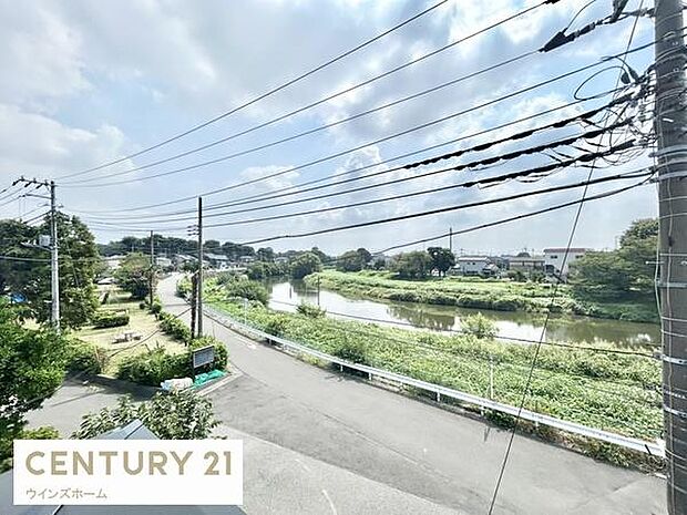 バルコニーからの眺望！気持ちの良い毎日が送れそうですね！