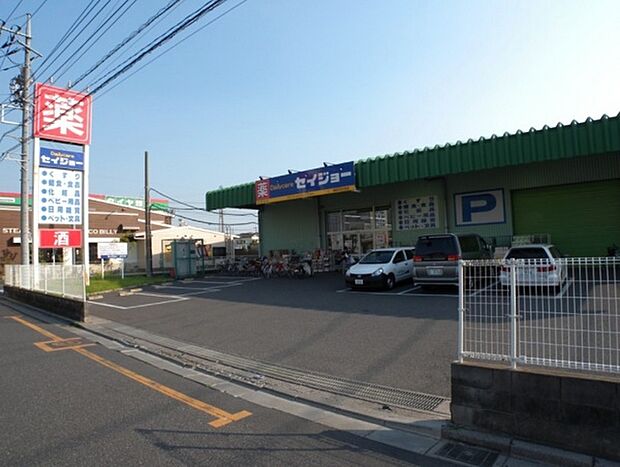 デイリーケアセイジョー浦和円正寺店まで892m