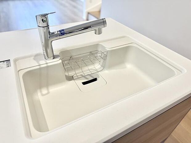 広々使いやすいシンク!