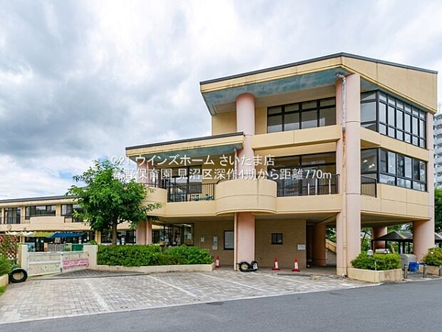 春野保育園まで770m