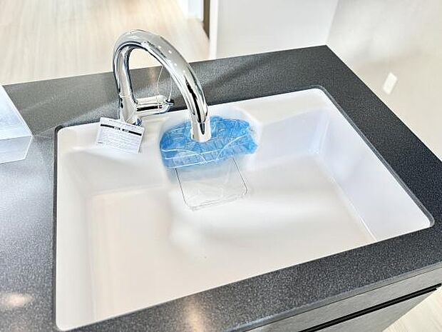 広々使いやすいシンク！