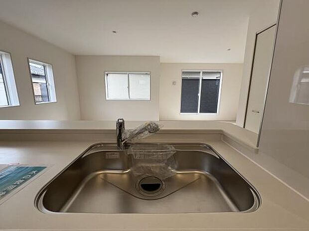 広々使いやすいシンク!