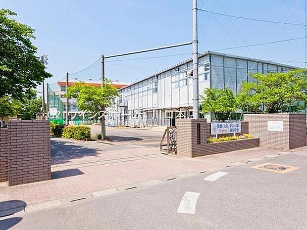 川口市立前川小学校まで340m