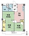 与野中里住宅4階800万円
