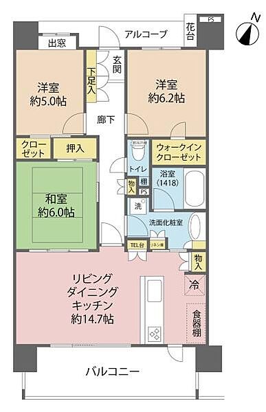 間取り：311002246214