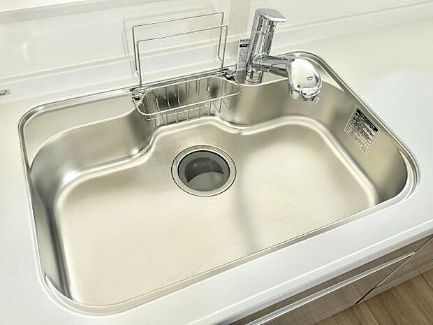 広々使いやすいシンク！