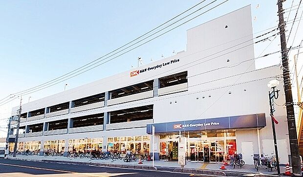 オーケー浦和原山店まで850m