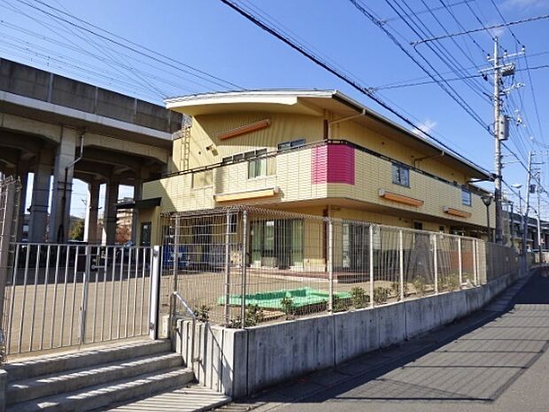 南よの虹保育園まで410m