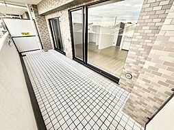 バルコニーの画像