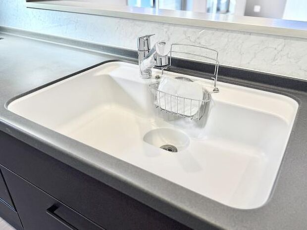 広々使いやすいシンク！