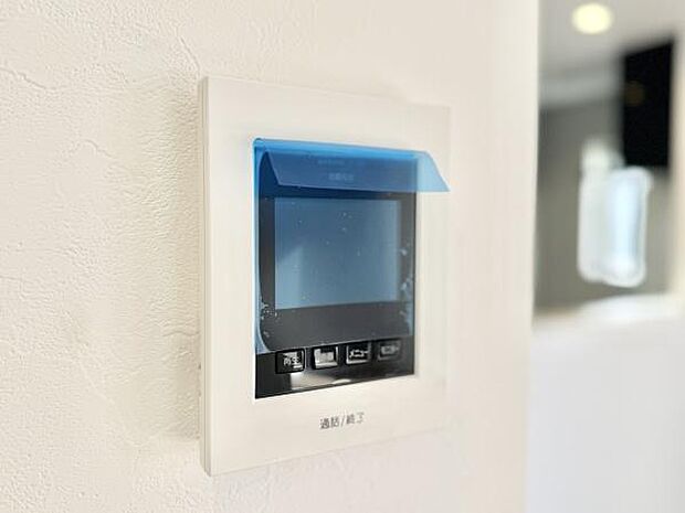 来客時に便利なTVモニター付インターホン！
