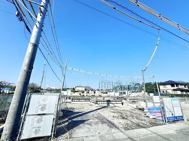 スーパー、コンビニ、ドラッグストア、総合病院、公園などが徒歩圏内に揃う暮らしやすい環境です！