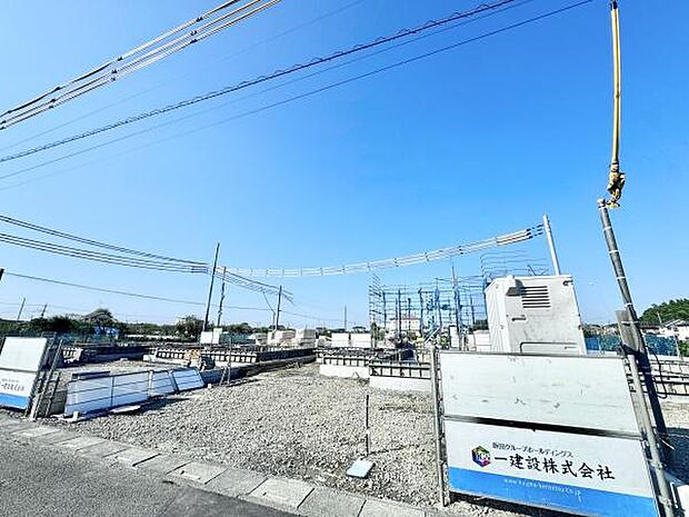 スーパー、コンビニ、ドラッグストア、総合病院、公園などが徒歩圏内に揃う暮らしやすい環境です！