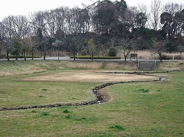 福田稲荷ふるさとの森まで1960m