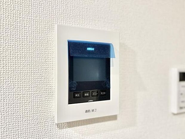 来客時に便利なTVモニター付インターホン!