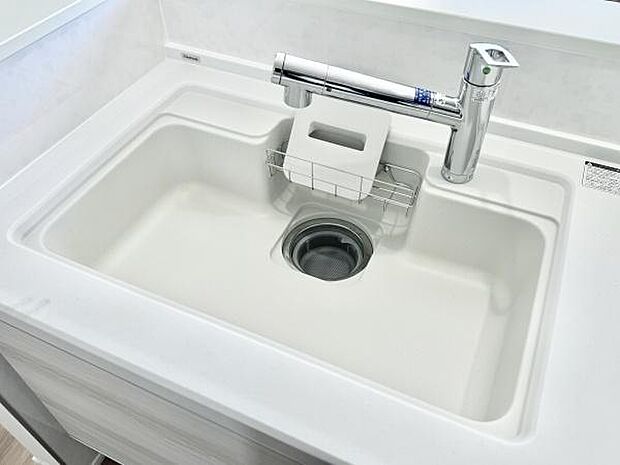 広々使いやすいシンク！