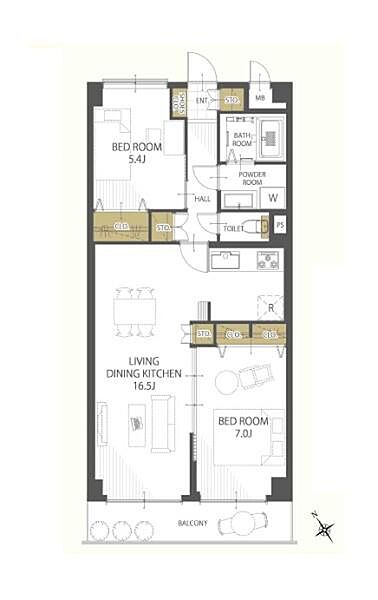 間取り：311002327663