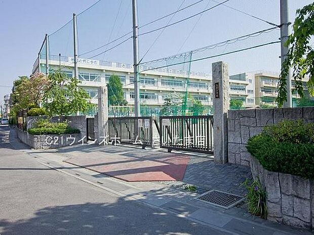 さいたま市立土合小学校まで600m