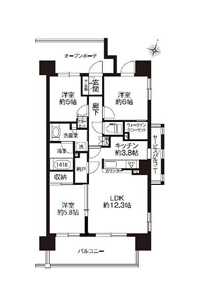 間取り：311002339068
