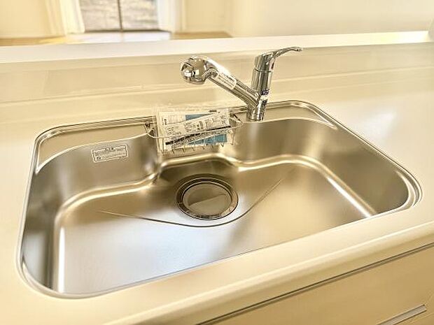 広々使いやすいシンク！