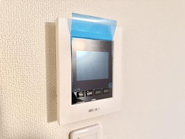 来客時に便利なTVモニター付インターホン！