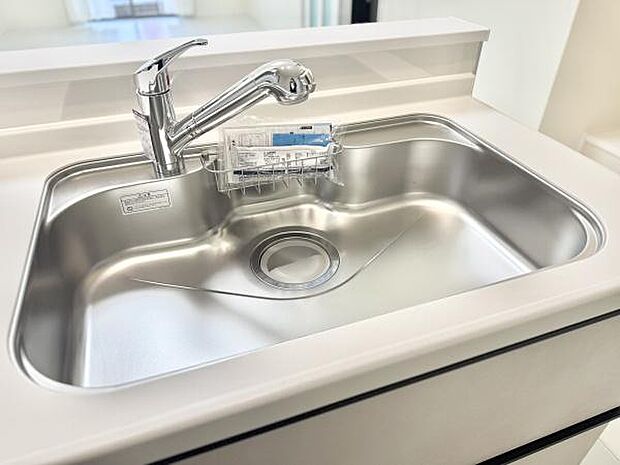 広々使いやすいシンク!