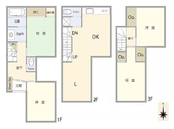 間取り：311002247886