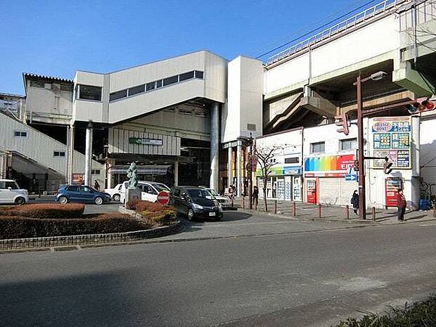 南浦和駅まで640m