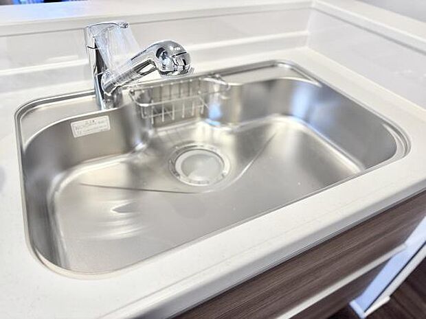 広々使いやすいシンク!
