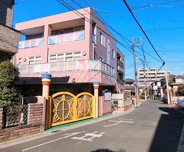 ひまわり乳児保育園まで221m