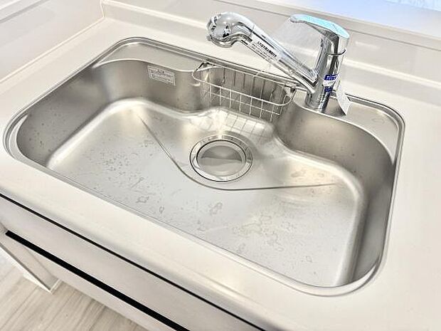 広々使いやすいシンク!