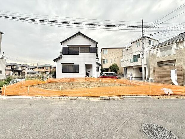 与野本町小学校まで徒歩10分!与野西中学校まで徒歩8分!小中学校近くお子様の通学も安心です!