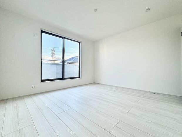 子ども部屋にも最適!各部屋がご家族それぞれの心地よい時間が過ごせるような空間設計になっています!