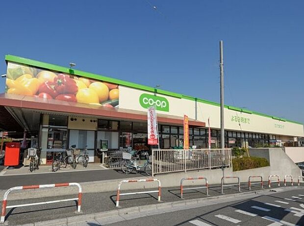 コープ上木崎店まで376m