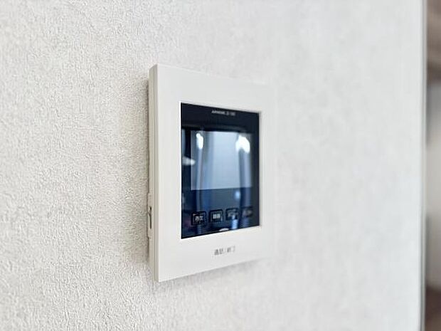 来客時に便利なTVモニター付インターホン！