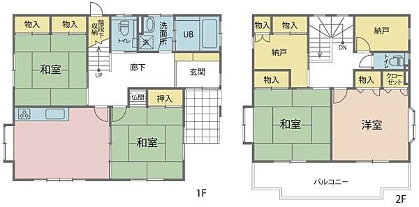 間取り：311002372434
