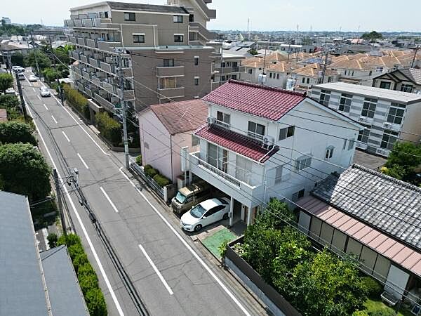 閑静な住宅街が広がる落ち着いたエリア！