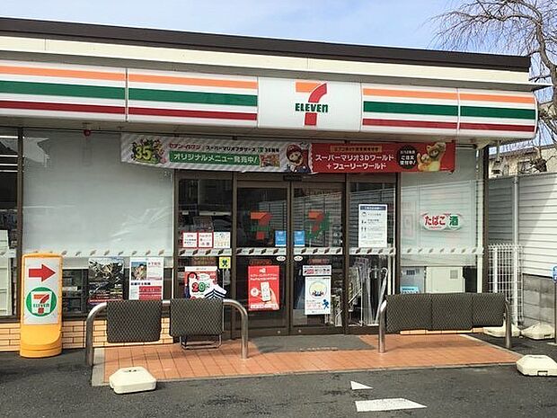 セブンイレブンさいたま大戸3丁目店まで400m