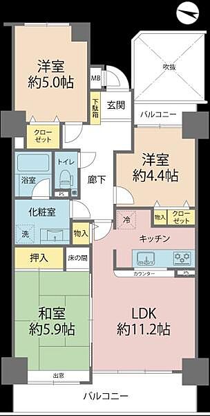 間取り：311002339076