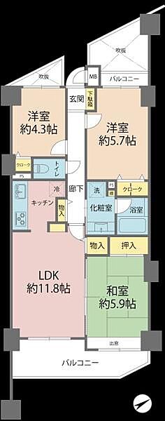間取り：311002339628