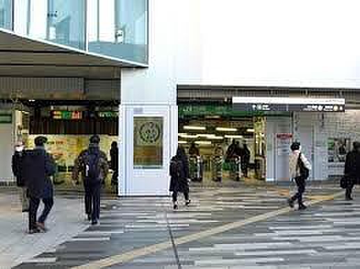 JR山手線「渋...
