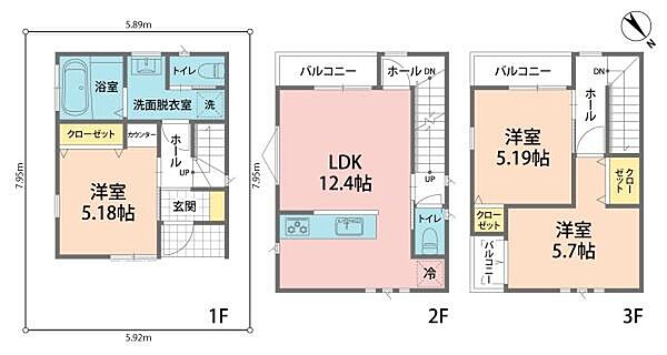 間取り：311002339712