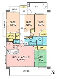 グランシエロ朝霞台シエナの丘 4LDKの間取図画像