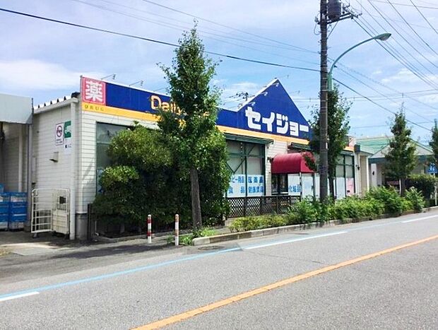 デイリーケアセイジョー芝塚原店まで389m