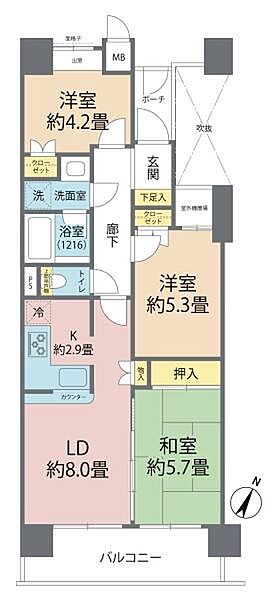 間取り：311002347309