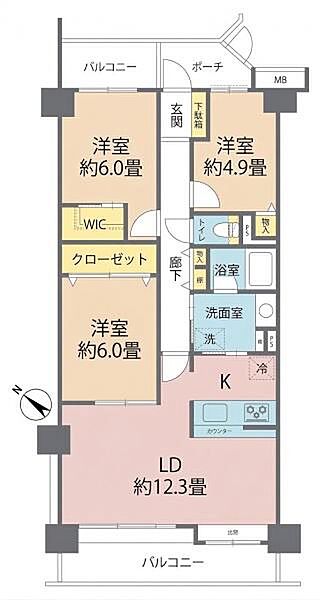 間取り：311002372435