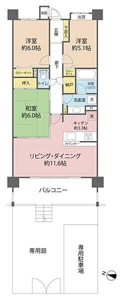 間取り：311002372436